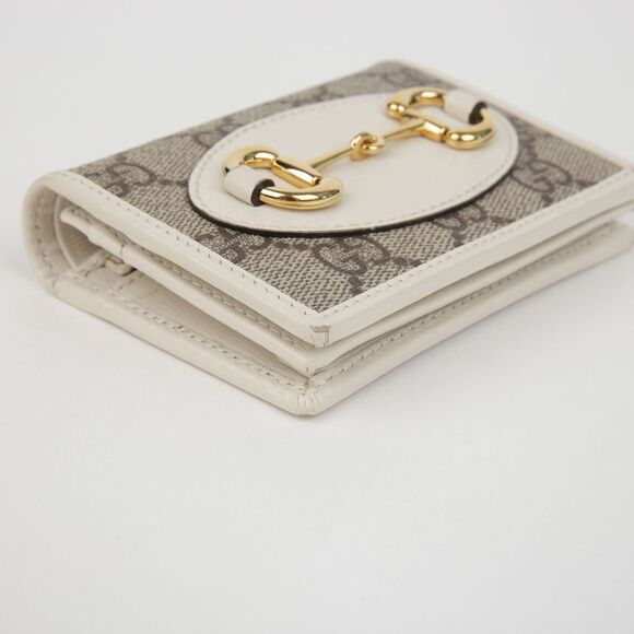 Horsebit Card Case Wallet - Picture 7 of 10